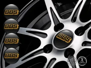 BBS Felgensticker Auto Stil Sportlich Temporal Surge